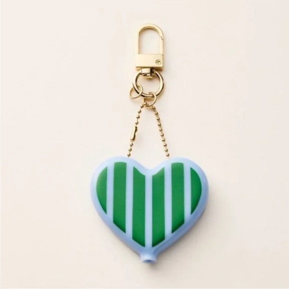 Kate Spade x Target Coin Purse - NWT Green and Blue Heart - Picture 3 of 6